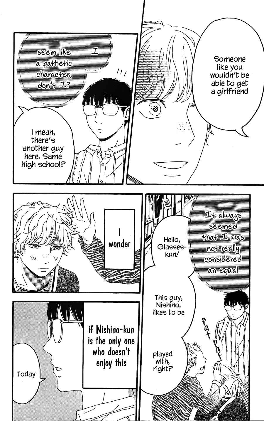 Page 29 Chapter 3 Machida-kuns World