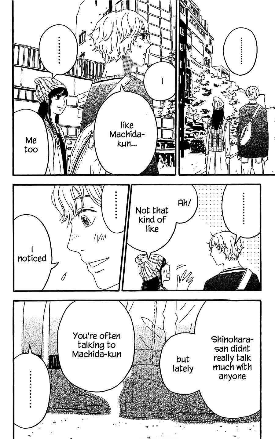 Page 35 Chapter 3 Machida-kuns World