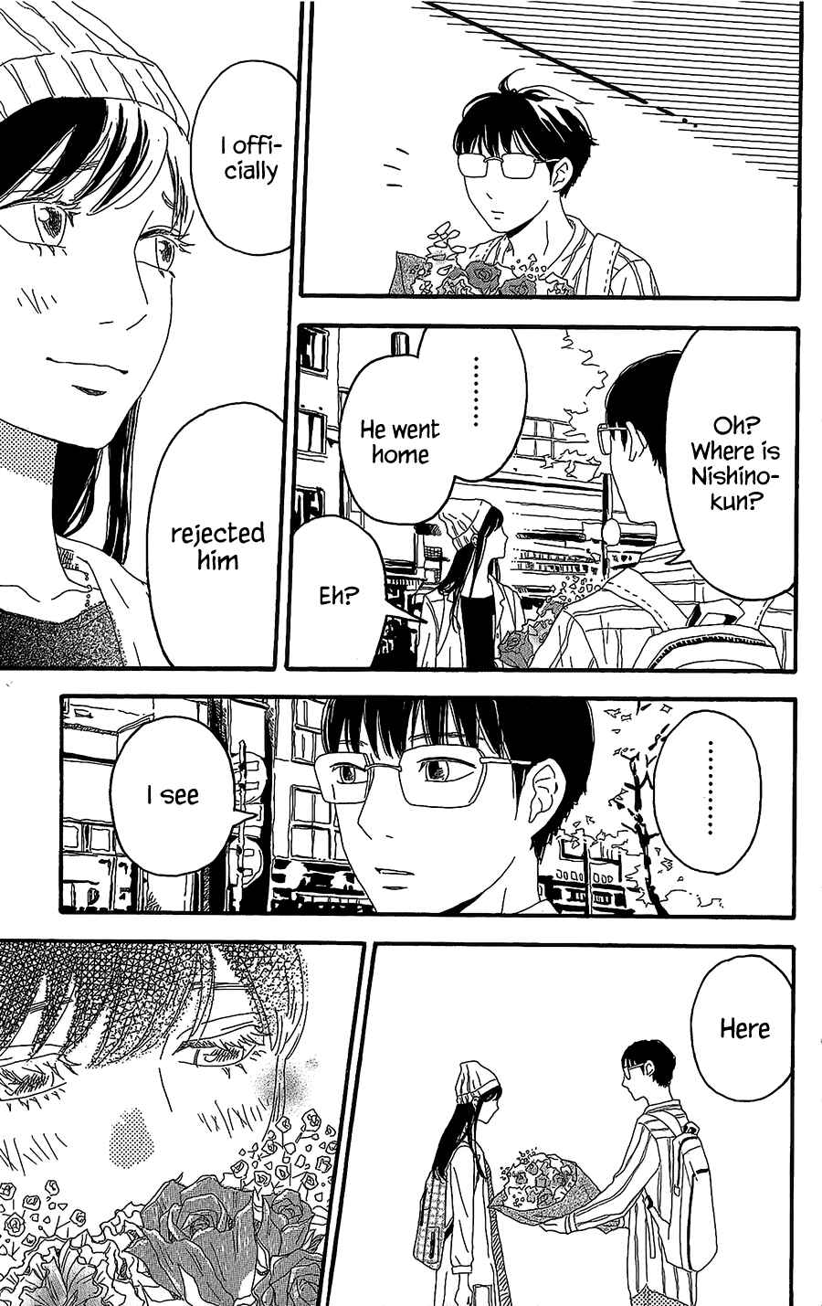 Page 38 Chapter 3 Machida-kuns World