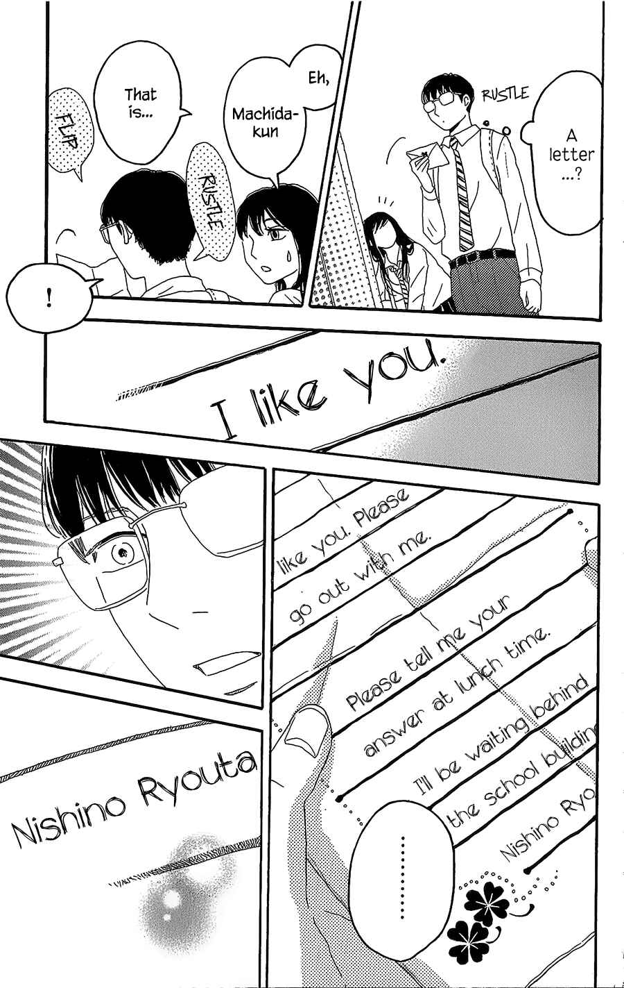 Page 8 Chapter 3 Machida-kuns World
