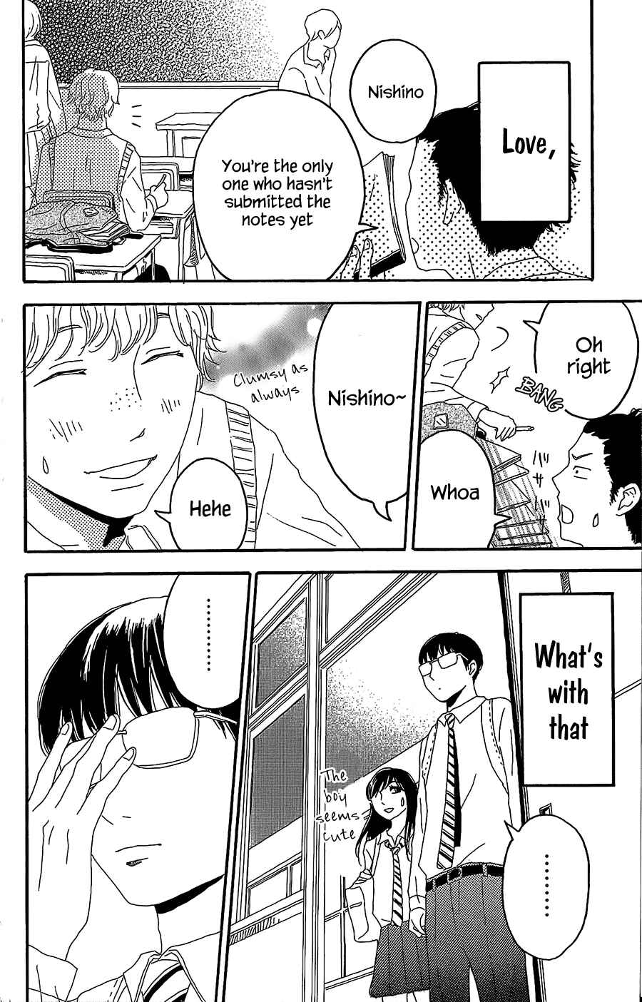 Page 9 Chapter 3 Machida-kuns World