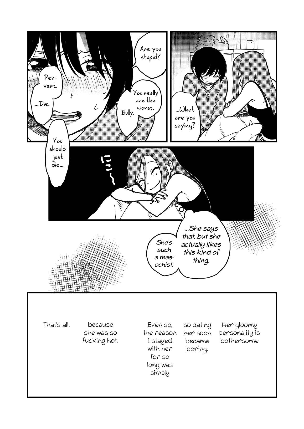 Page 10 Chapter Unknown_7672 Tsukiatte Nai Kedo Yarimashita