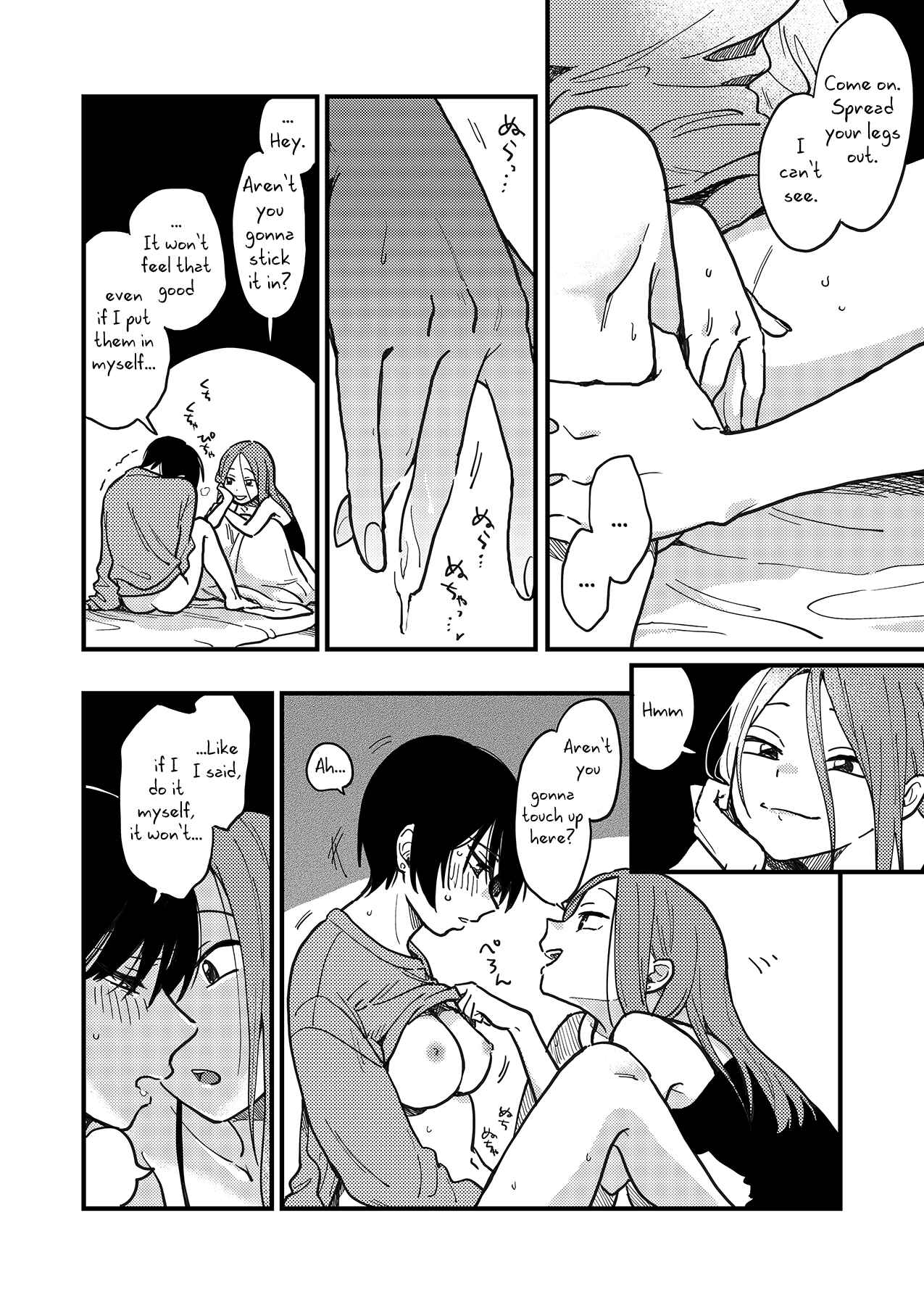 Page 11 Chapter Unknown_7672 Tsukiatte Nai Kedo Yarimashita