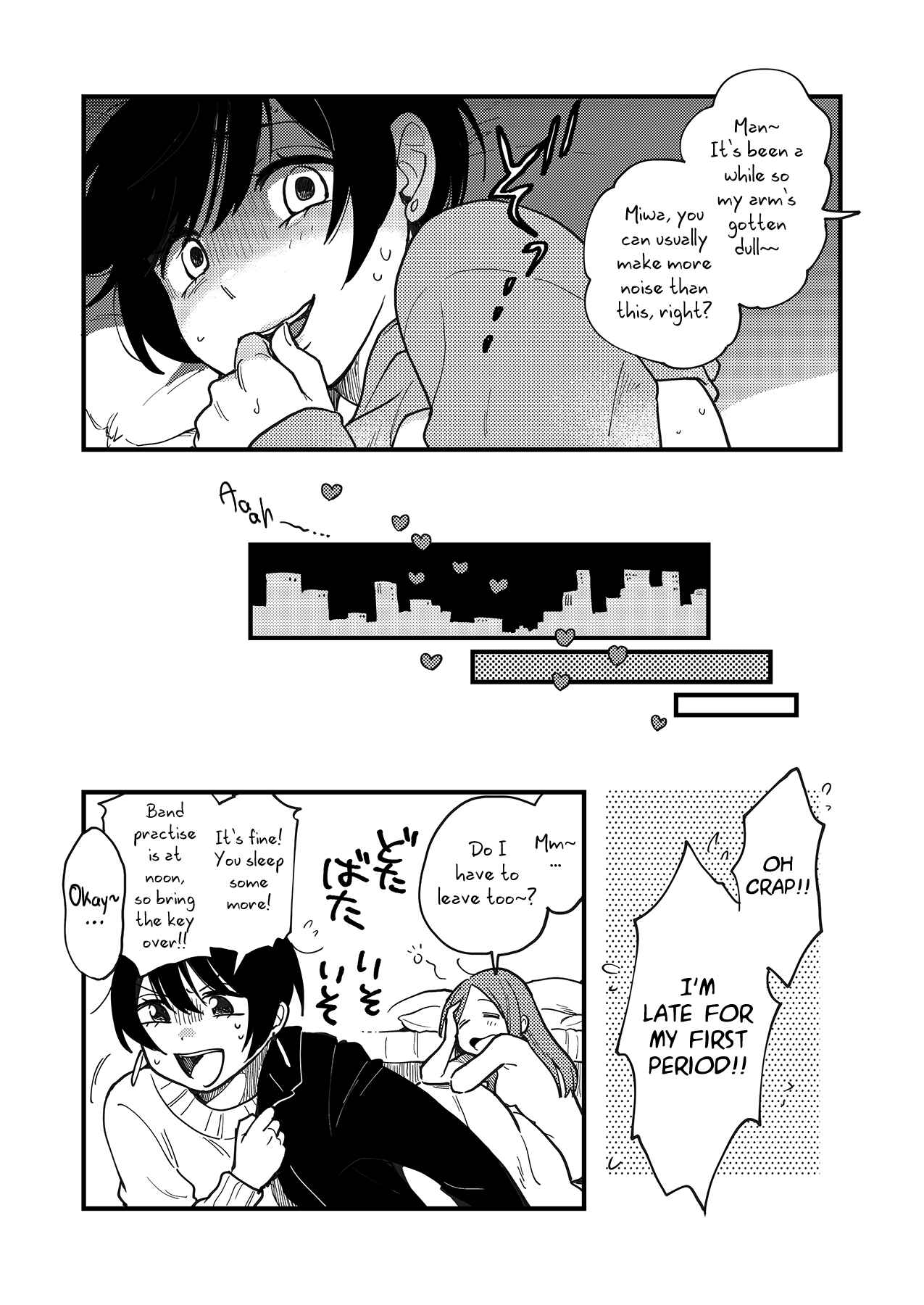 Page 20 Chapter Unknown_7672 Tsukiatte Nai Kedo Yarimashita