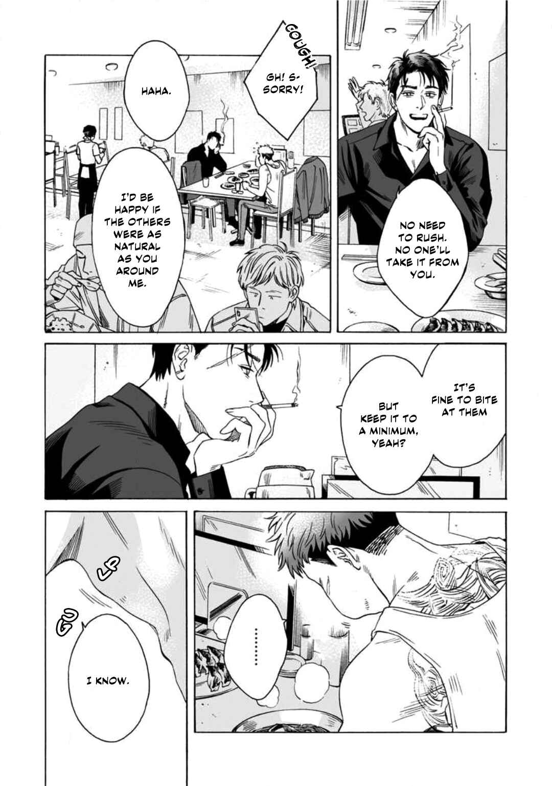 Page 15 Chapter 1 Shishi to Myoujou