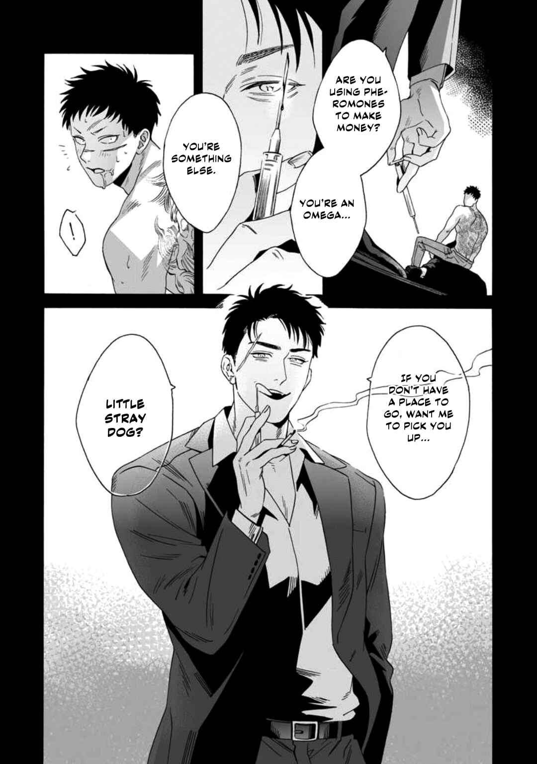Page 8 Chapter 1 Shishi to Myoujou