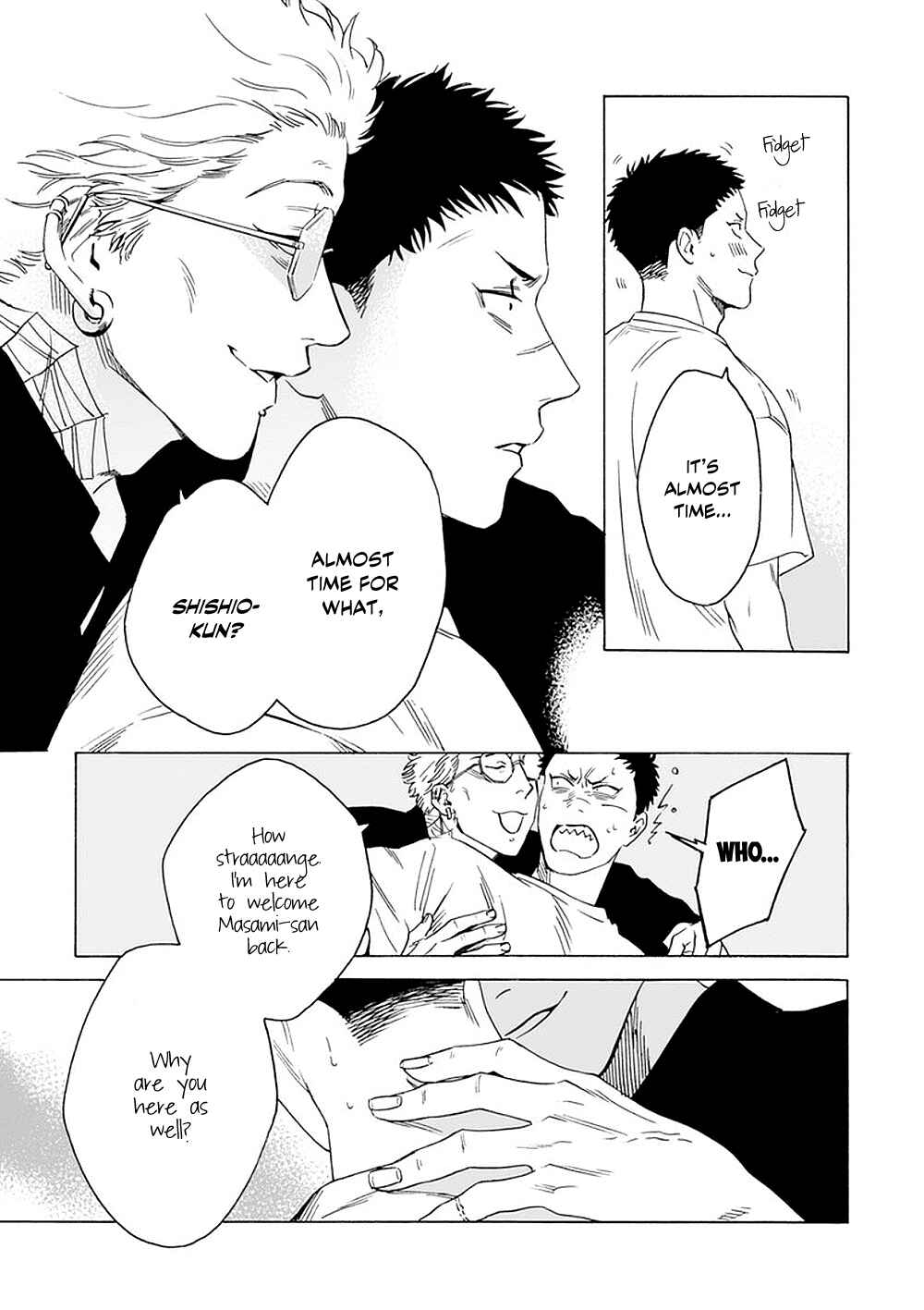 Page 25 Chapter 6 Shishi to Myoujou