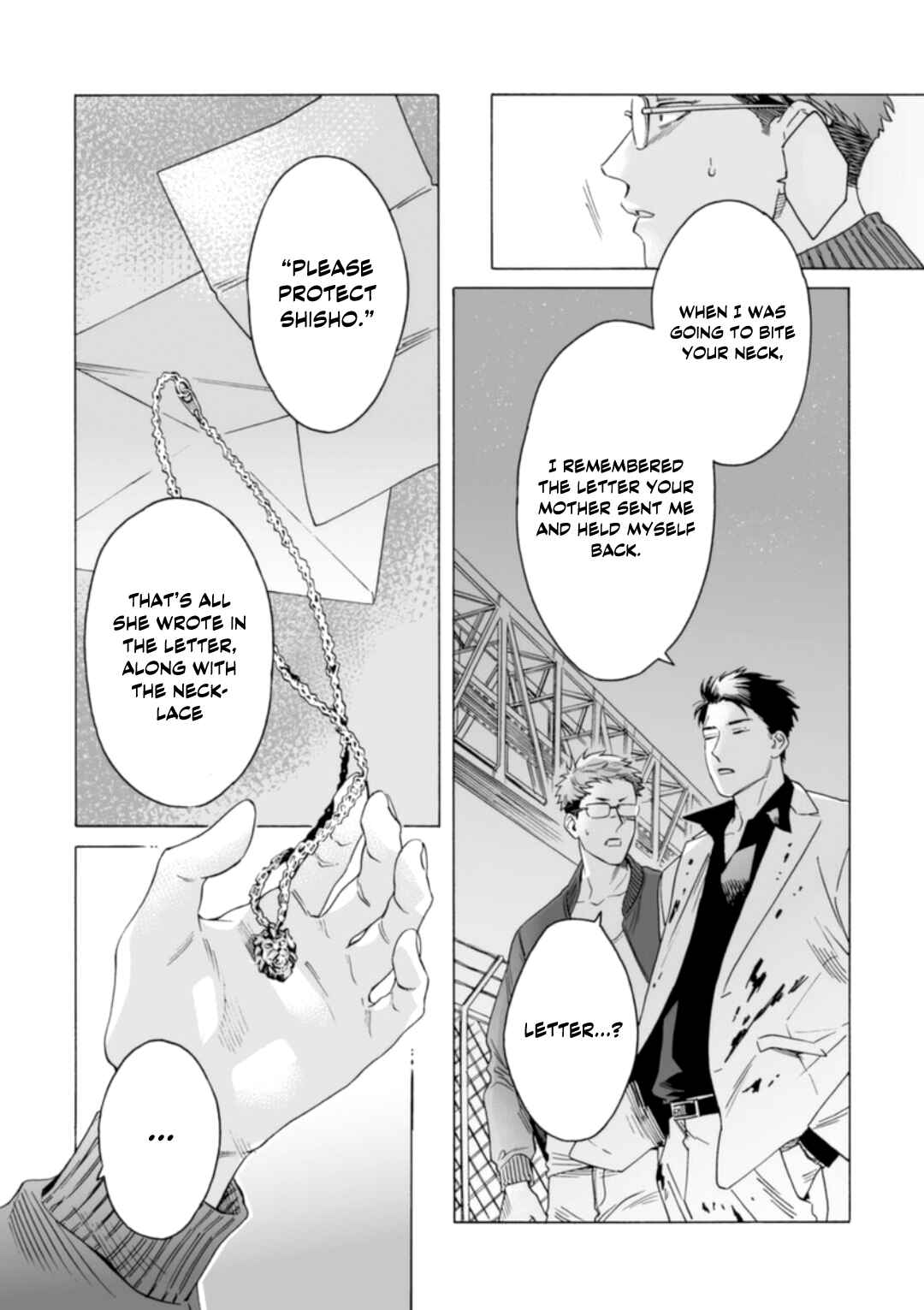 Page 28 Chapter 5 Shishi to Myoujou