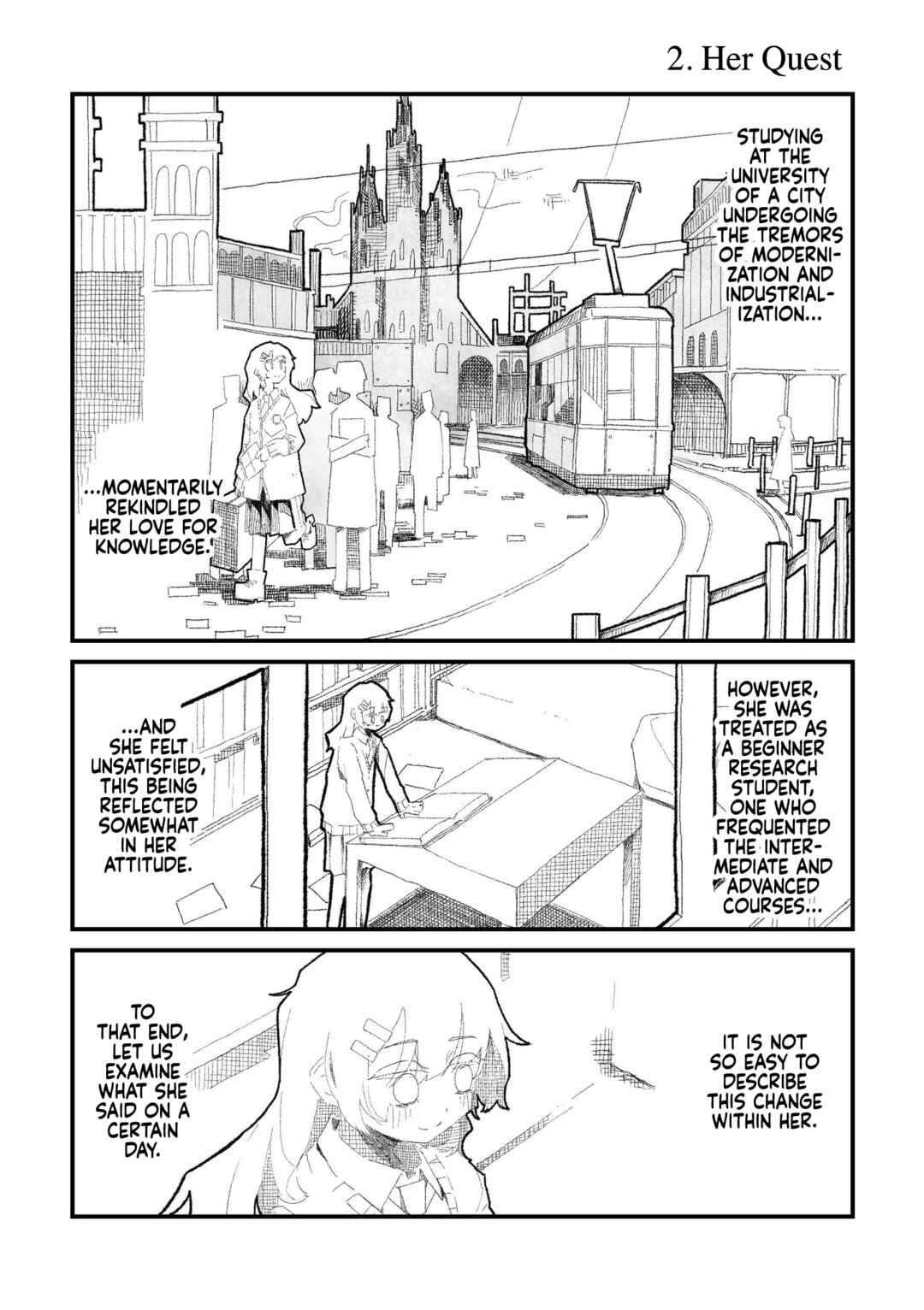 Page 1 Chapter 2 Muta Naru Mono no Inori
