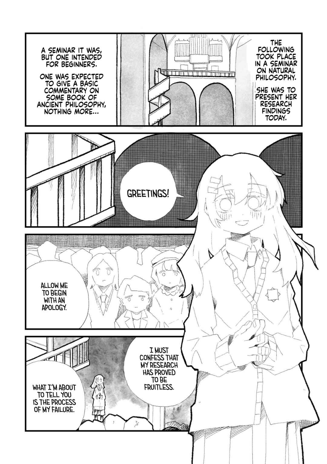 Page 2 Chapter 2 Muta Naru Mono no Inori