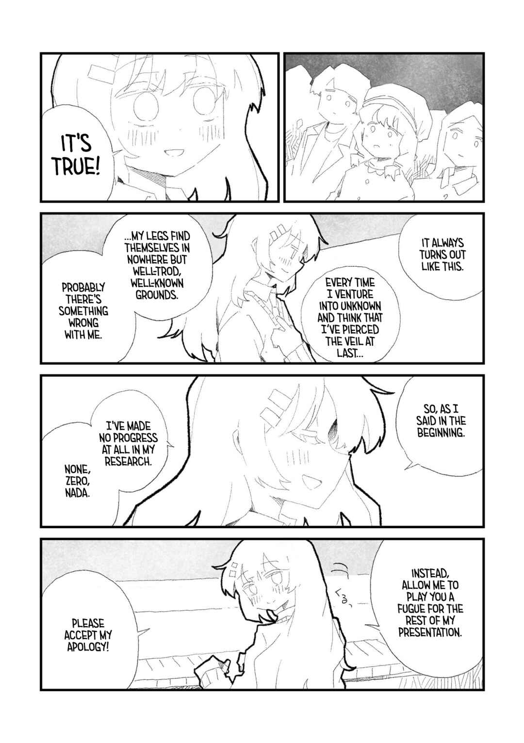 Page 7 Chapter 2 Muta Naru Mono no Inori