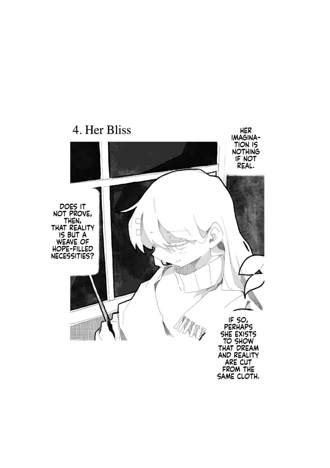 Page 1 Chapter 4 Muta Naru Mono no Inori