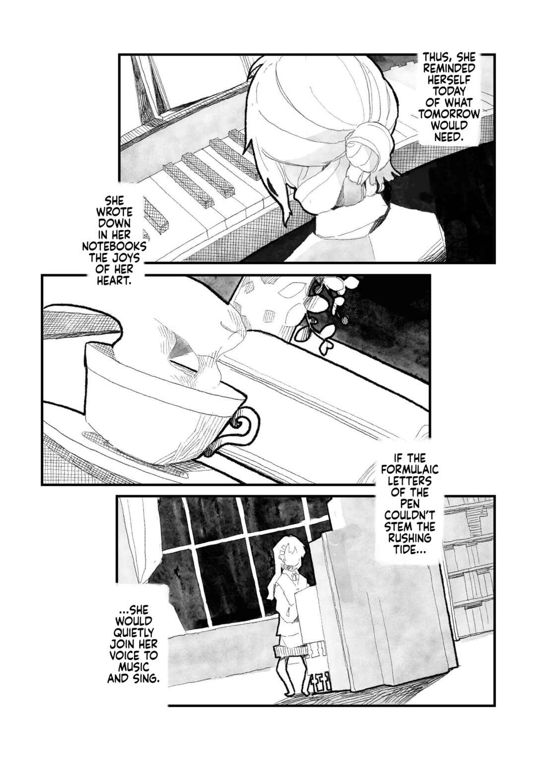 Page 4 Chapter 4 Muta Naru Mono no Inori