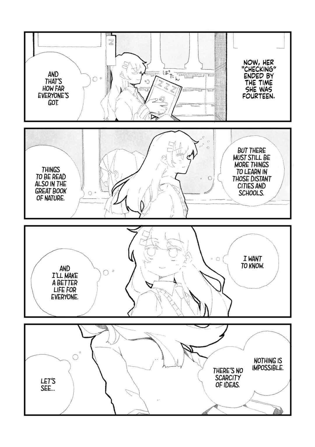 Page 3 Chapter 1 Muta Naru Mono no Inori
