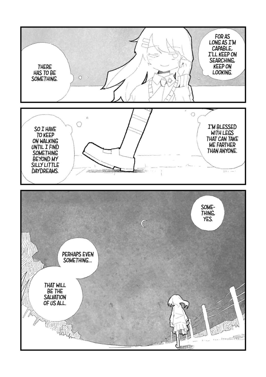 Page 6 Chapter 1 Muta Naru Mono no Inori