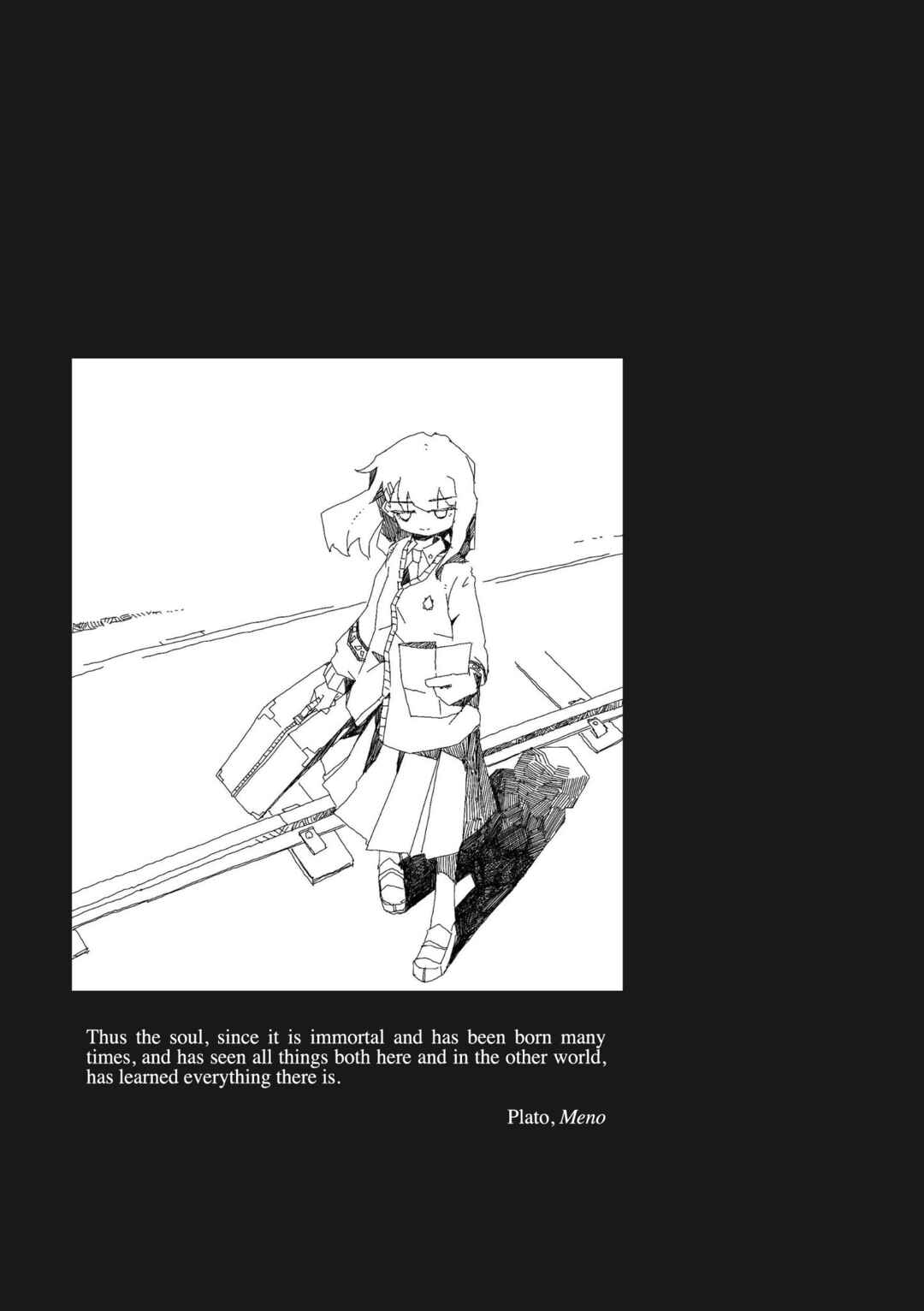 Page 7 Chapter 1 Muta Naru Mono no Inori