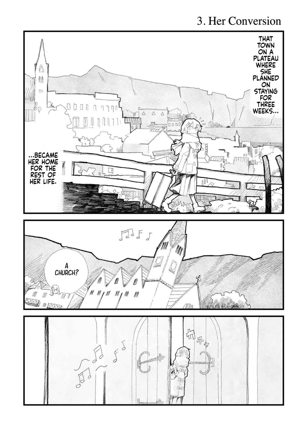 Page 1 Chapter 3 Muta Naru Mono no Inori