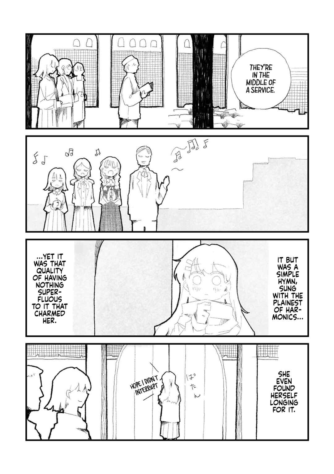 Page 2 Chapter 3 Muta Naru Mono no Inori