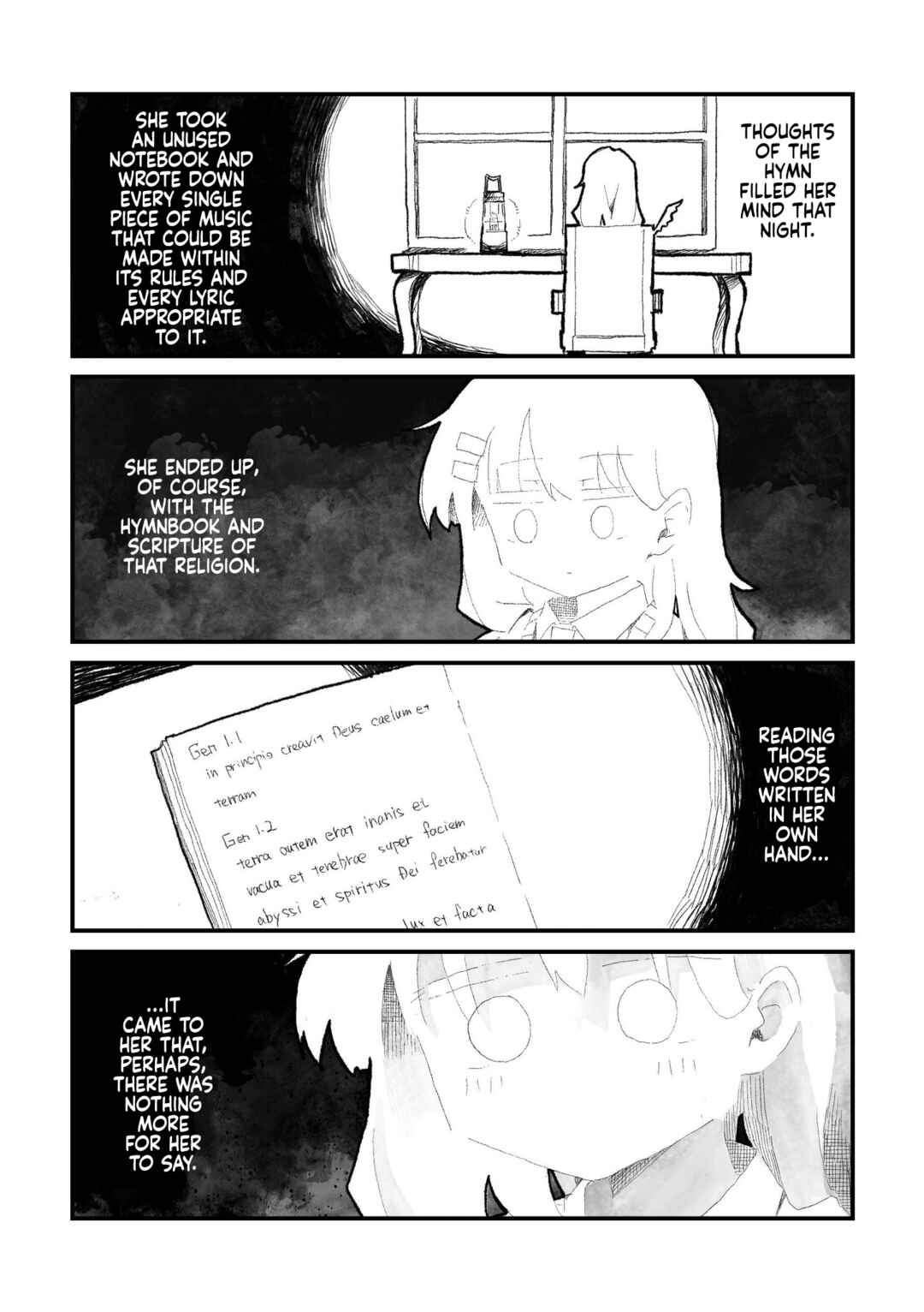 Page 4 Chapter 3 Muta Naru Mono no Inori