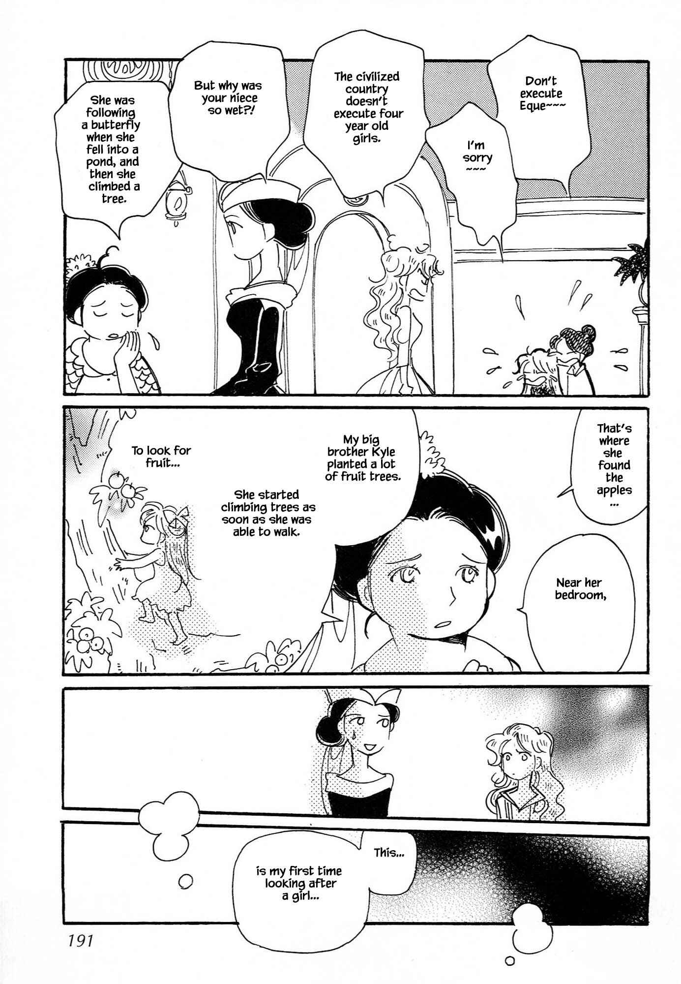 Page 21 Chapter 65 Calbania Monogatari
