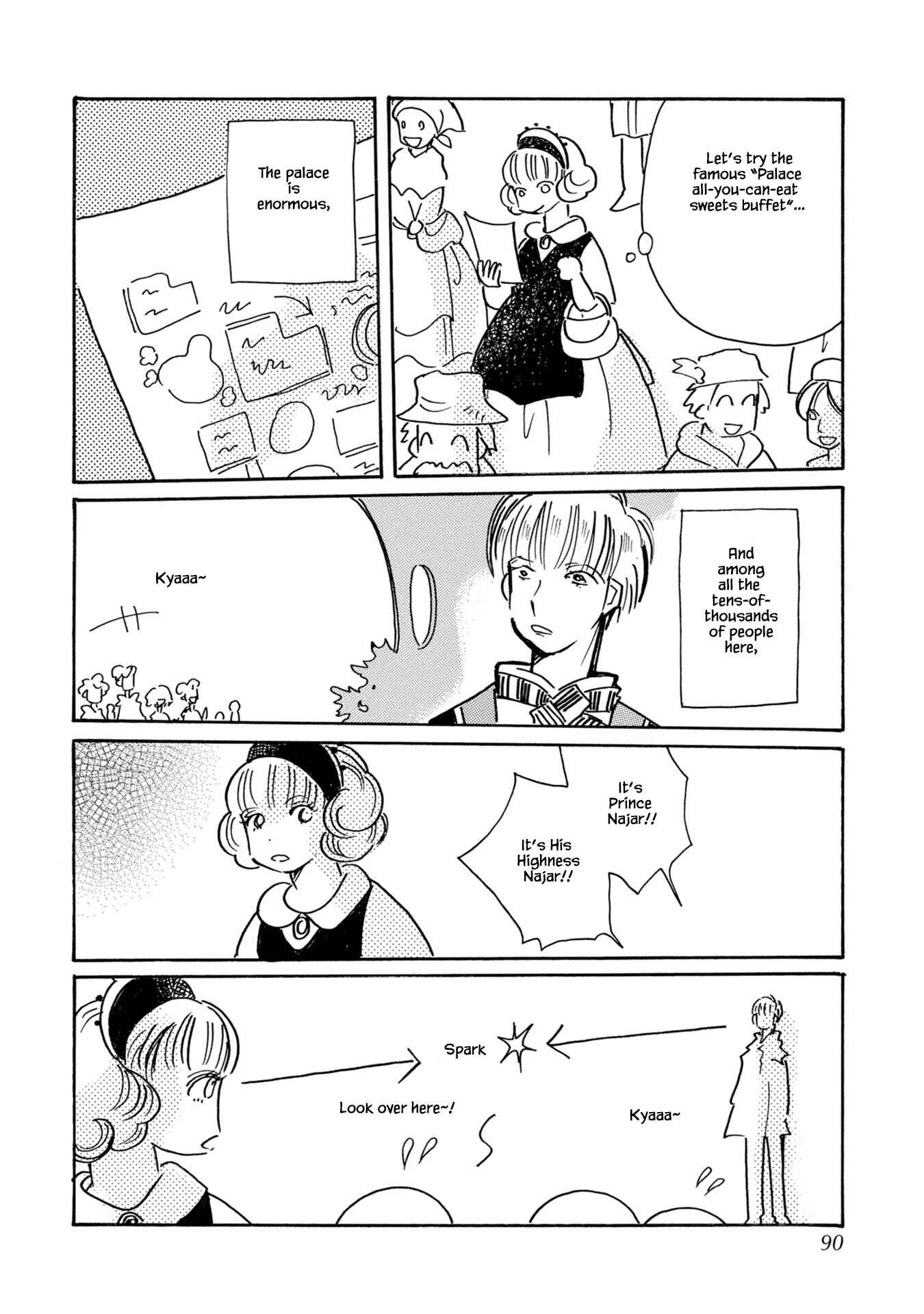 Page 10 Chapter 78 Calbania Monogatari
