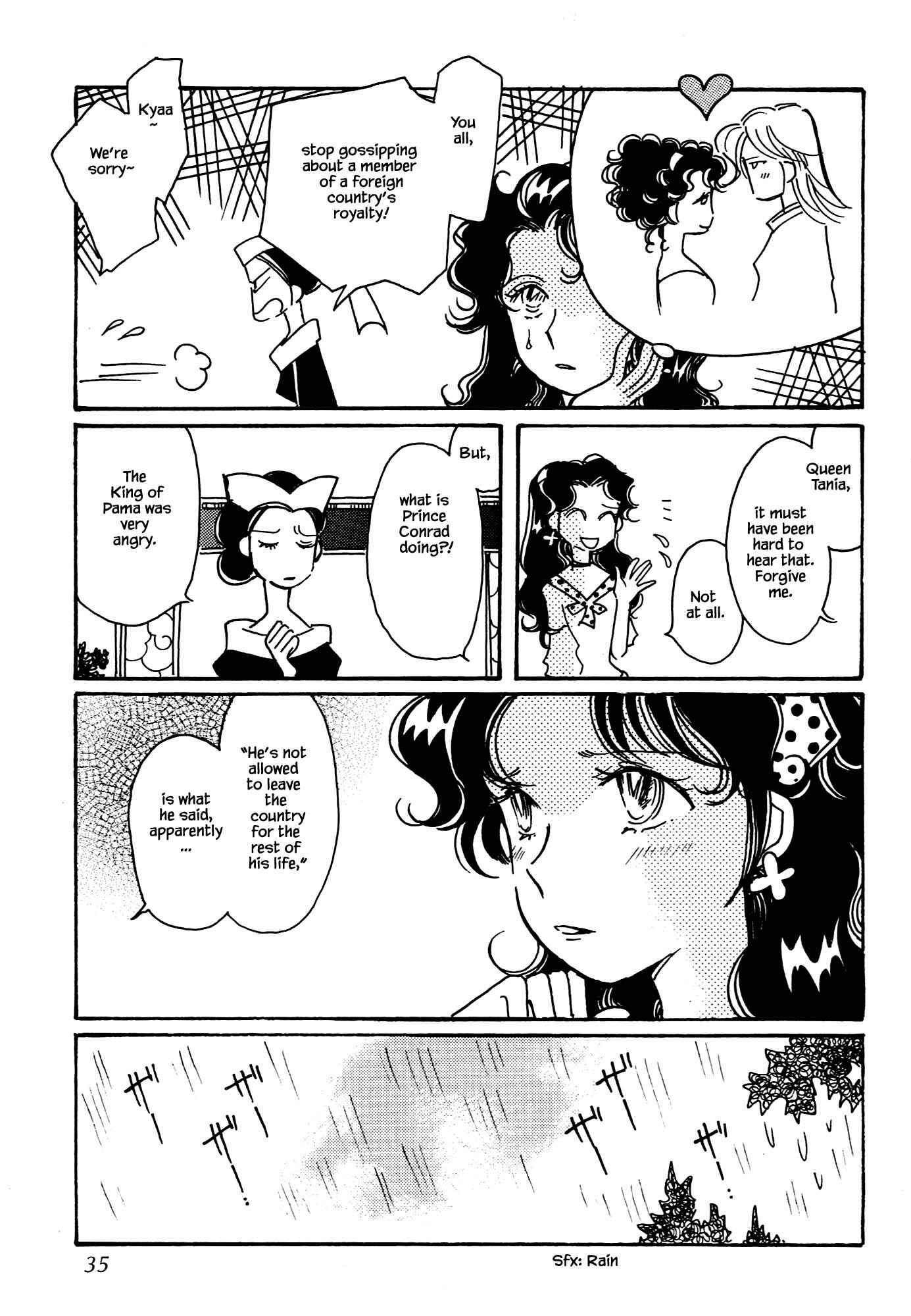 Page 3 Chapter 62.2 Calbania Monogatari