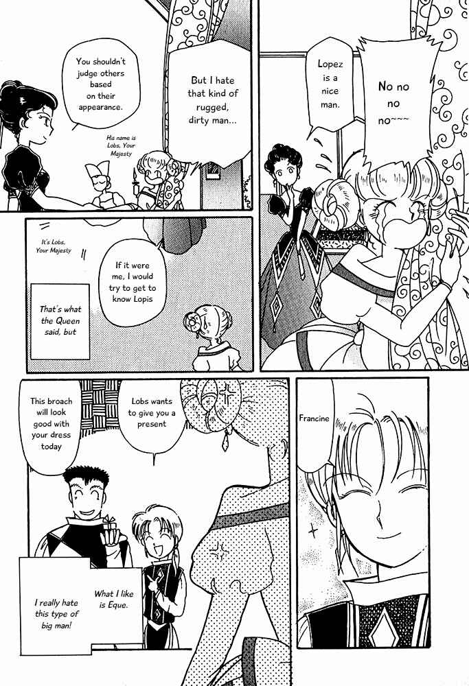 Page 9 Chapter 2 Calbania Monogatari