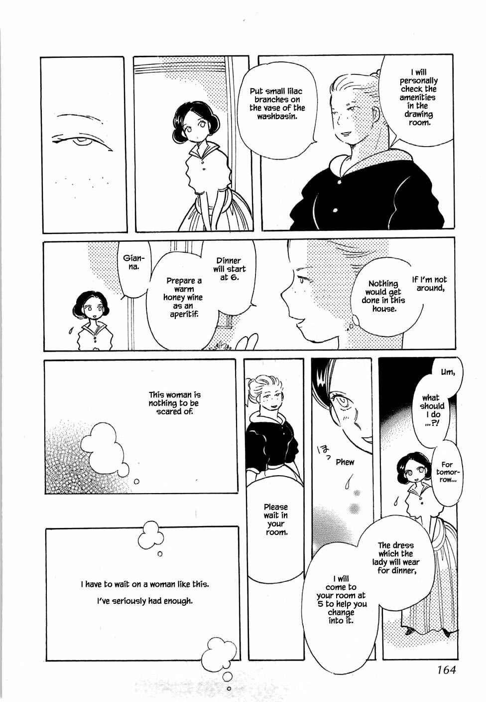 Page 14 Chapter 50 Calbania Monogatari