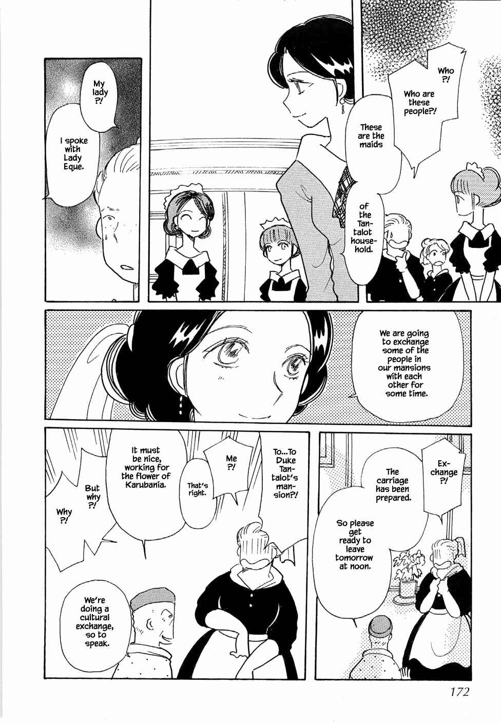 Page 22 Chapter 50 Calbania Monogatari