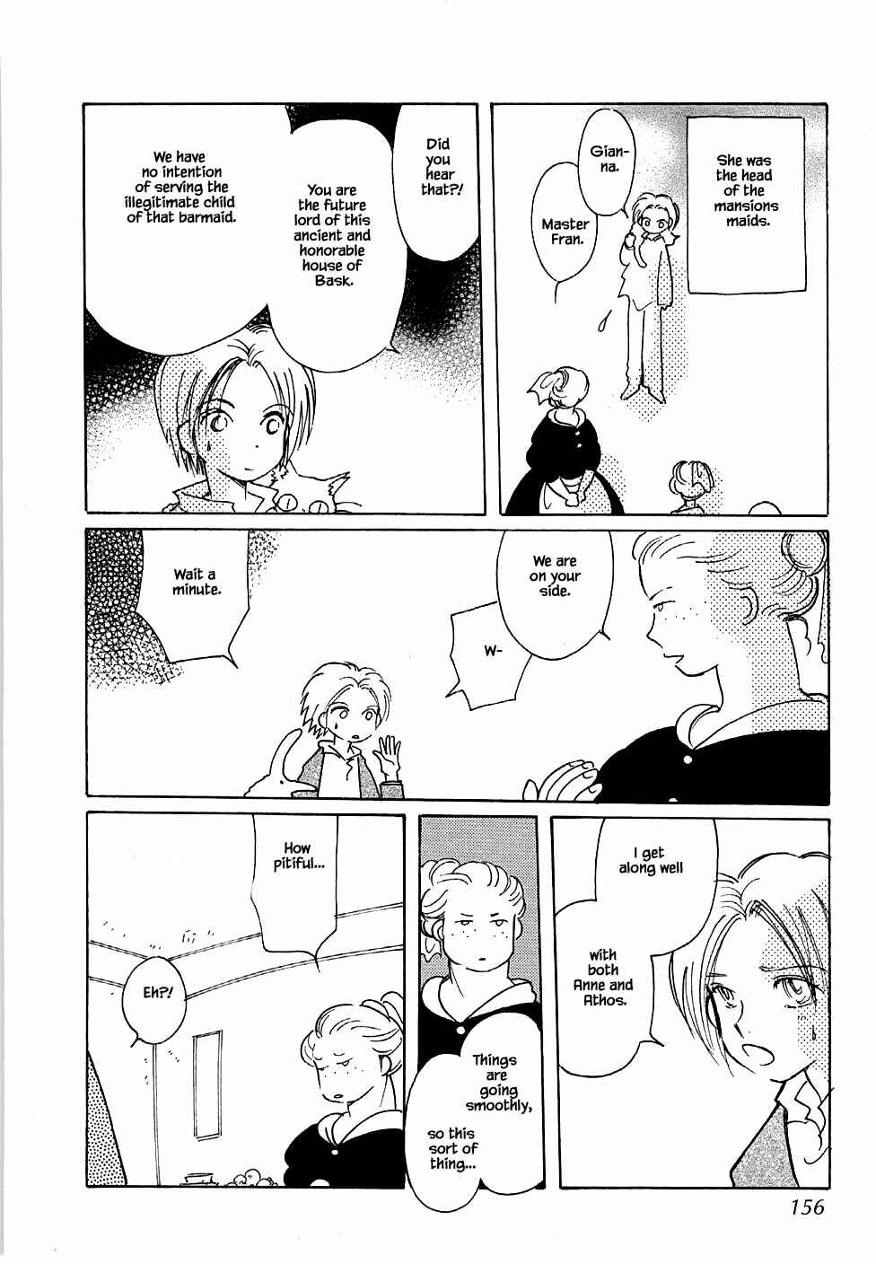 Page 6 Chapter 50 Calbania Monogatari