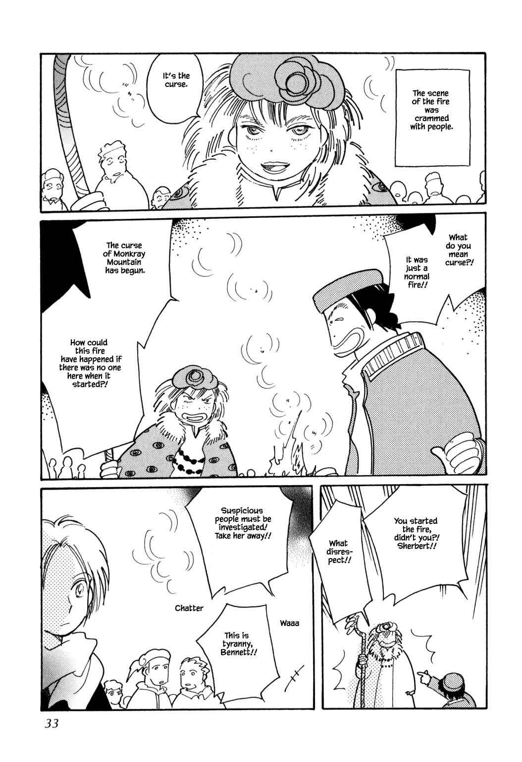 Page 1 Chapter 51.2 Calbania Monogatari