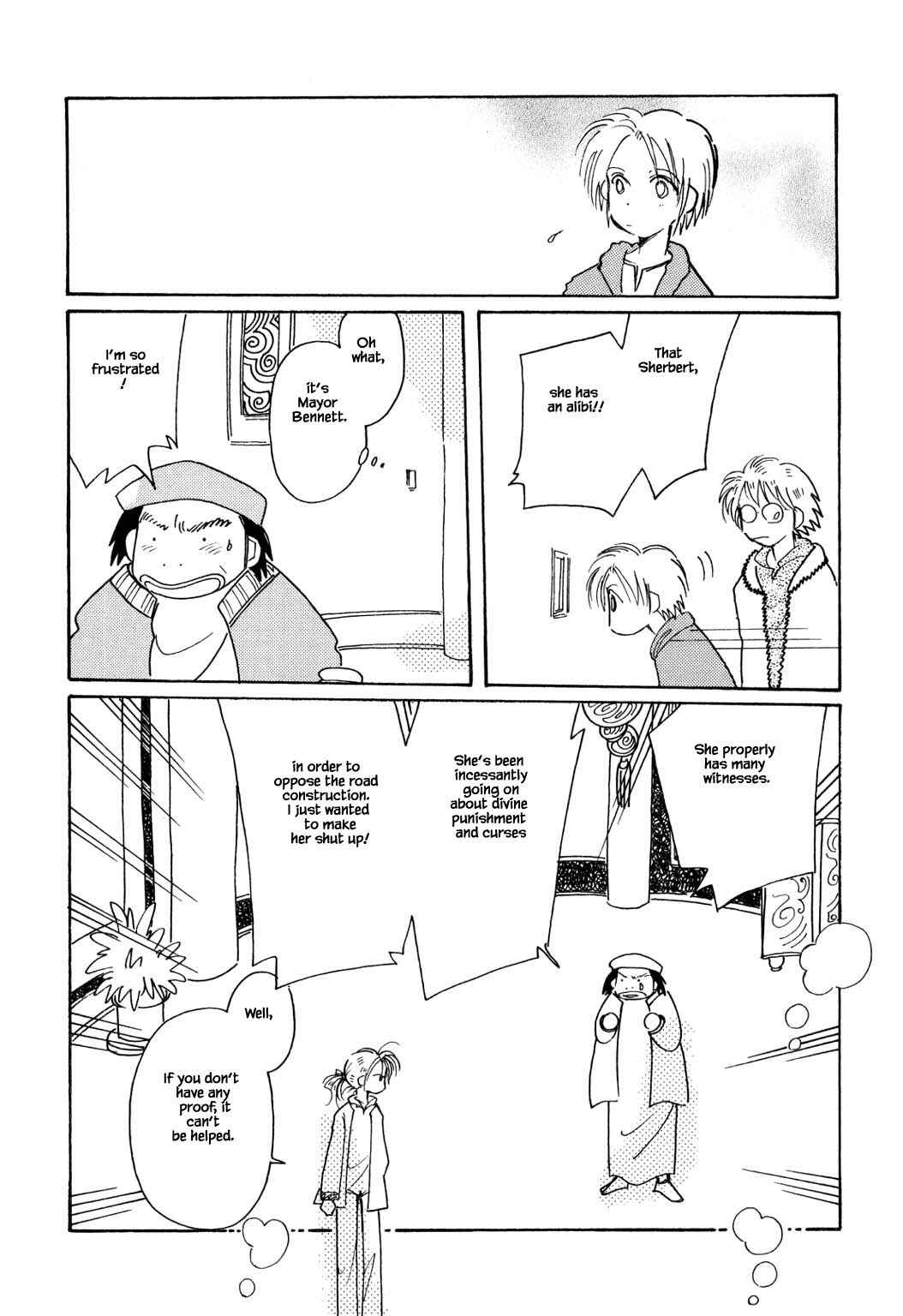 Page 14 Chapter 51.2 Calbania Monogatari