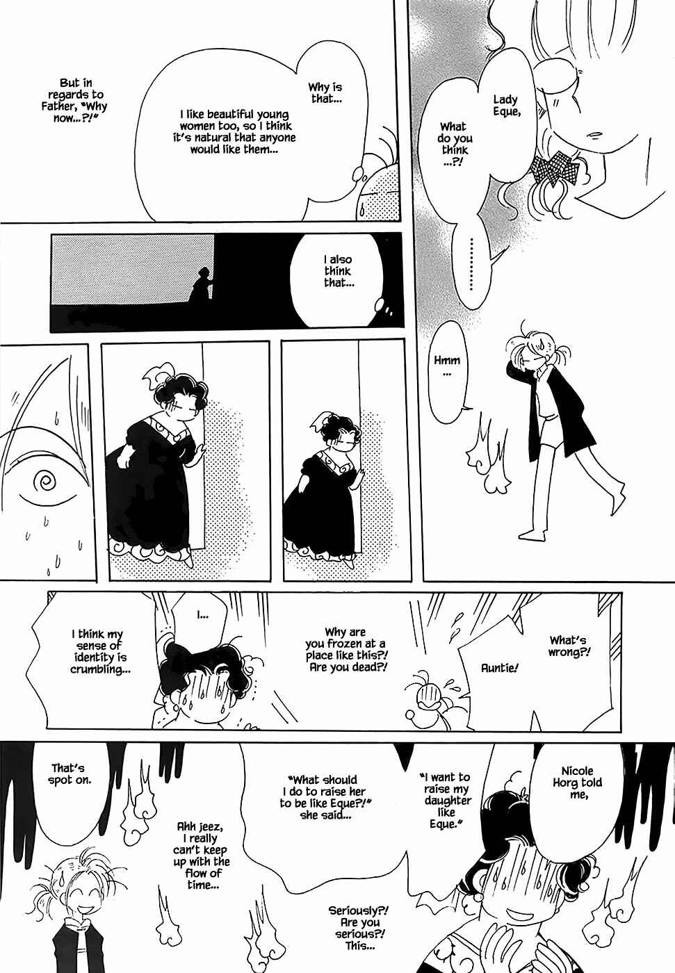 Page 12 Chapter 45 Calbania Monogatari