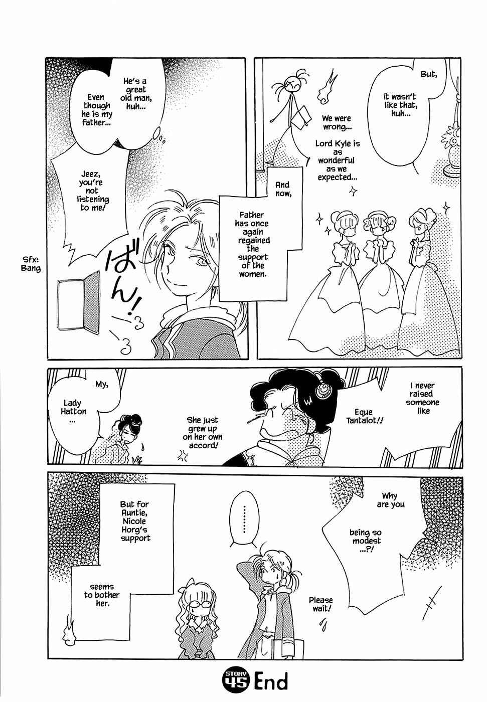 Page 27 Chapter 45 Calbania Monogatari