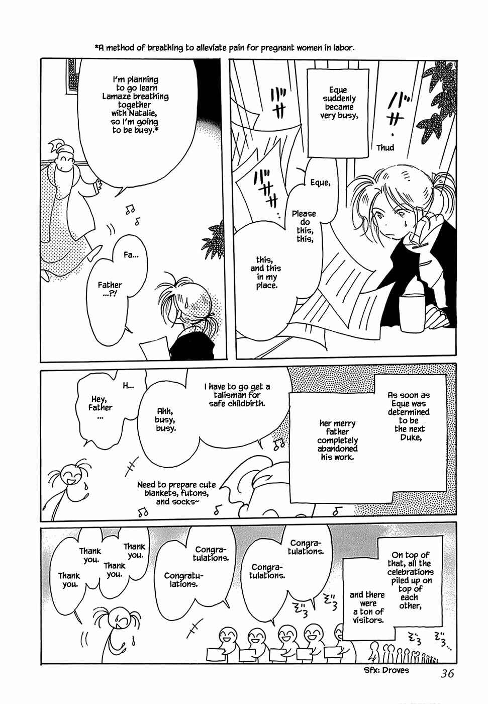 Page 5 Chapter 45 Calbania Monogatari
