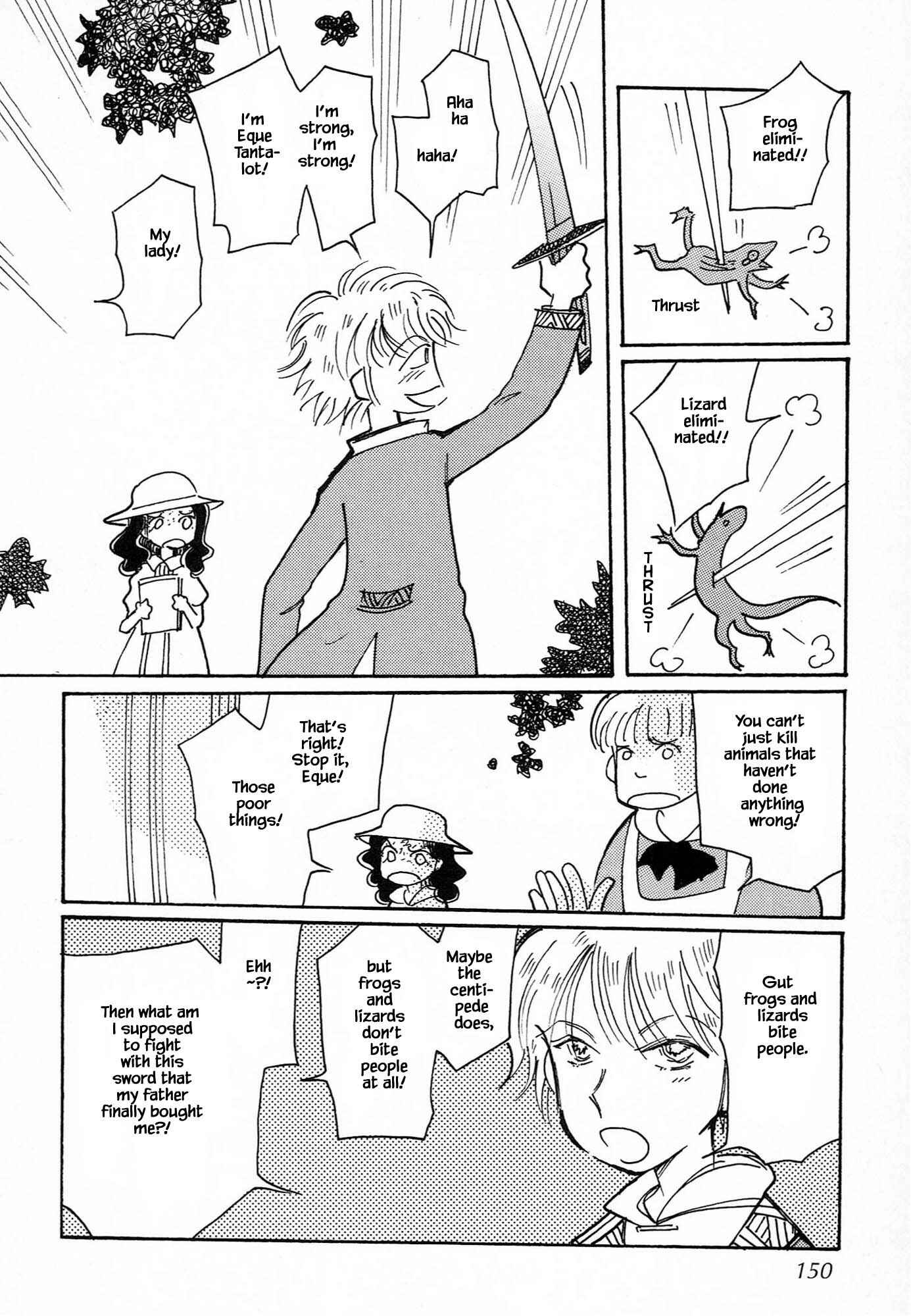 Page 4 Chapter 64.2 Calbania Monogatari
