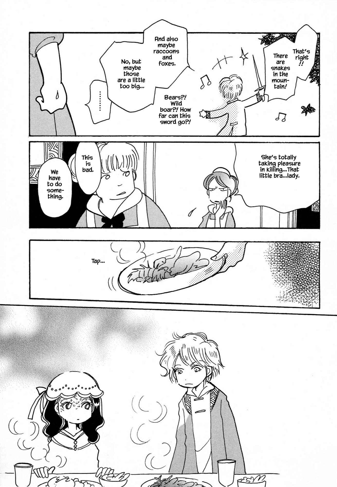 Page 5 Chapter 64.2 Calbania Monogatari