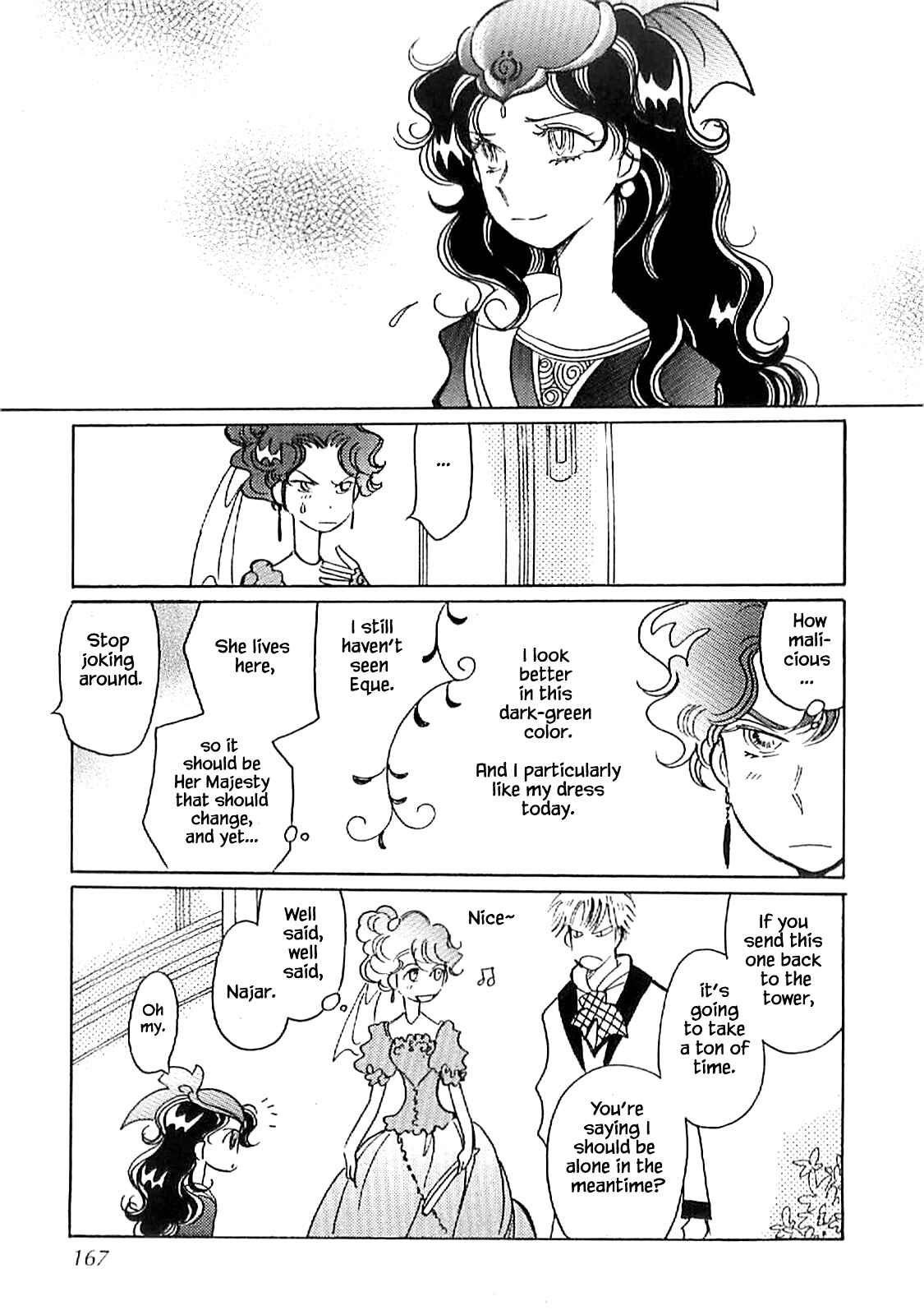 Page 11 Chapter 59 Calbania Monogatari