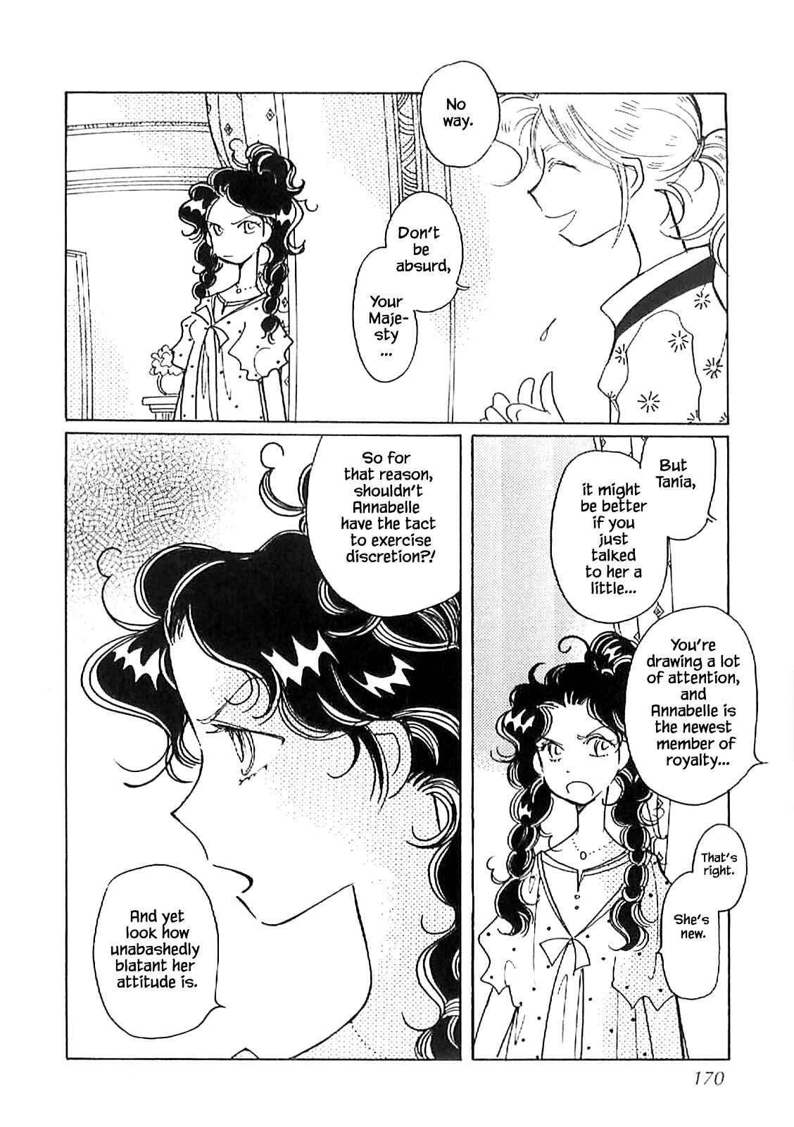 Page 14 Chapter 59 Calbania Monogatari