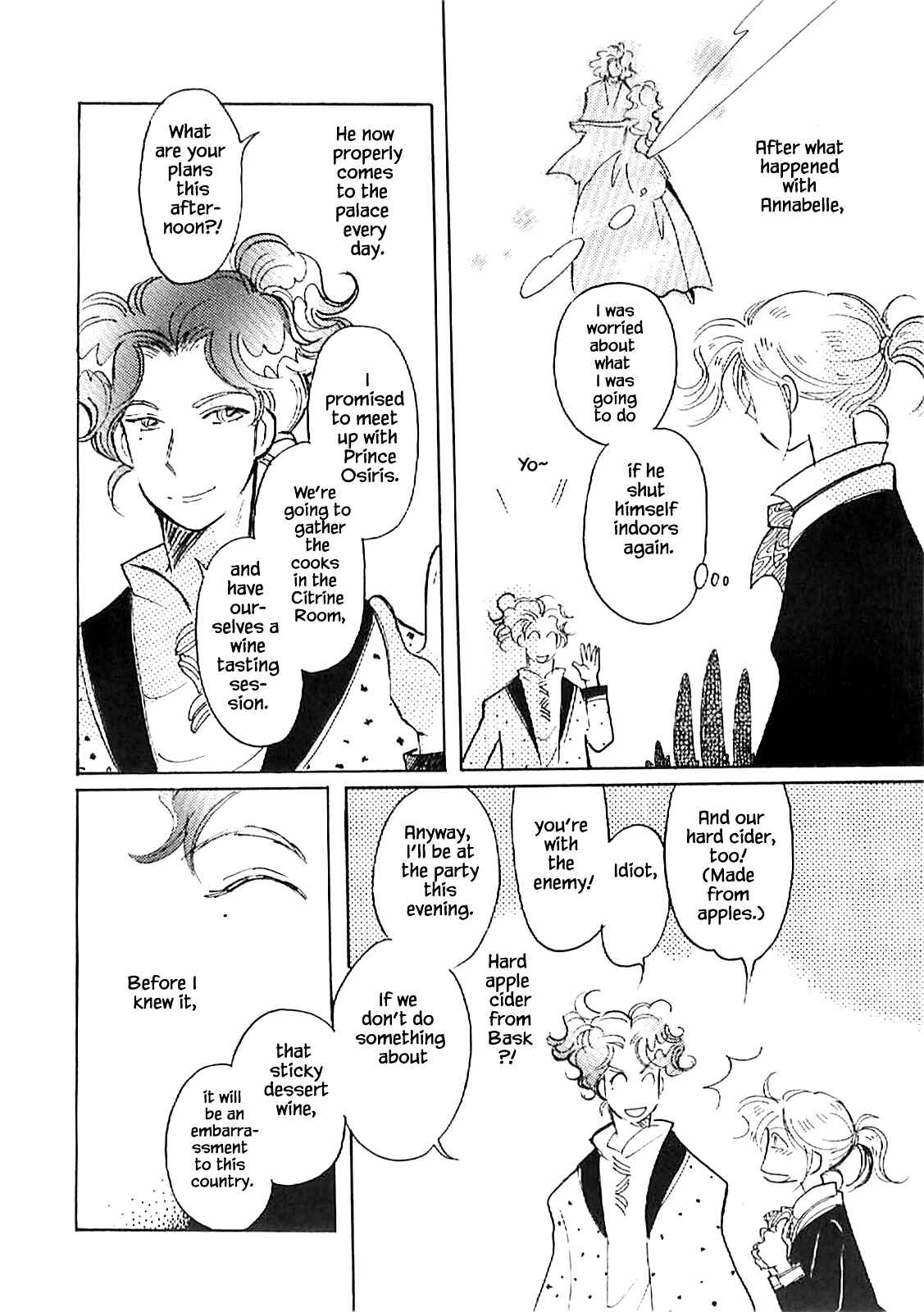 Page 18 Chapter 59 Calbania Monogatari