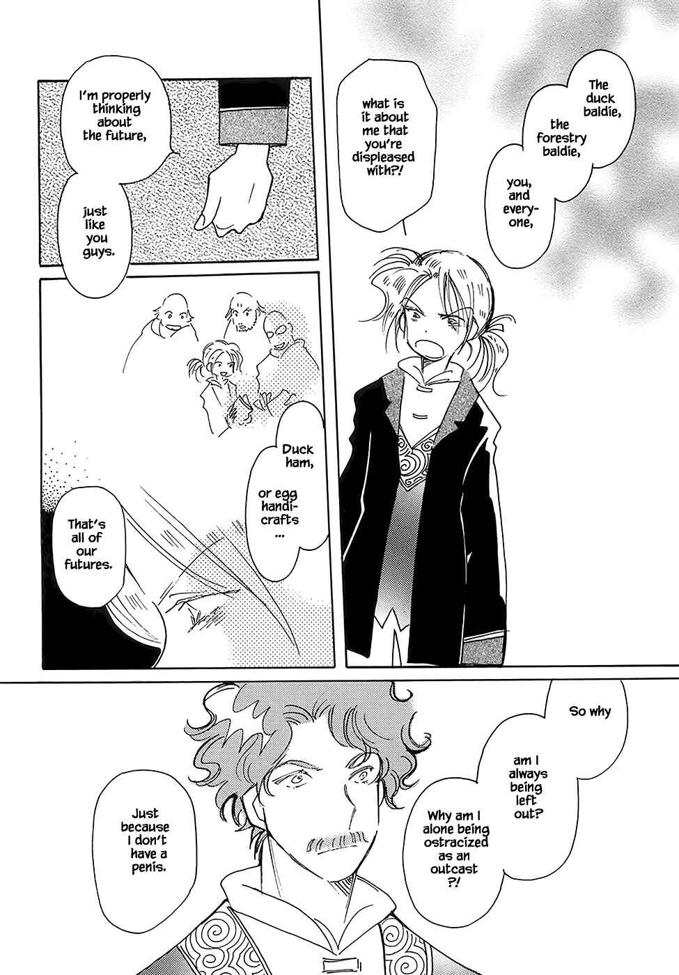 Page 14 Chapter 43.5 Calbania Monogatari