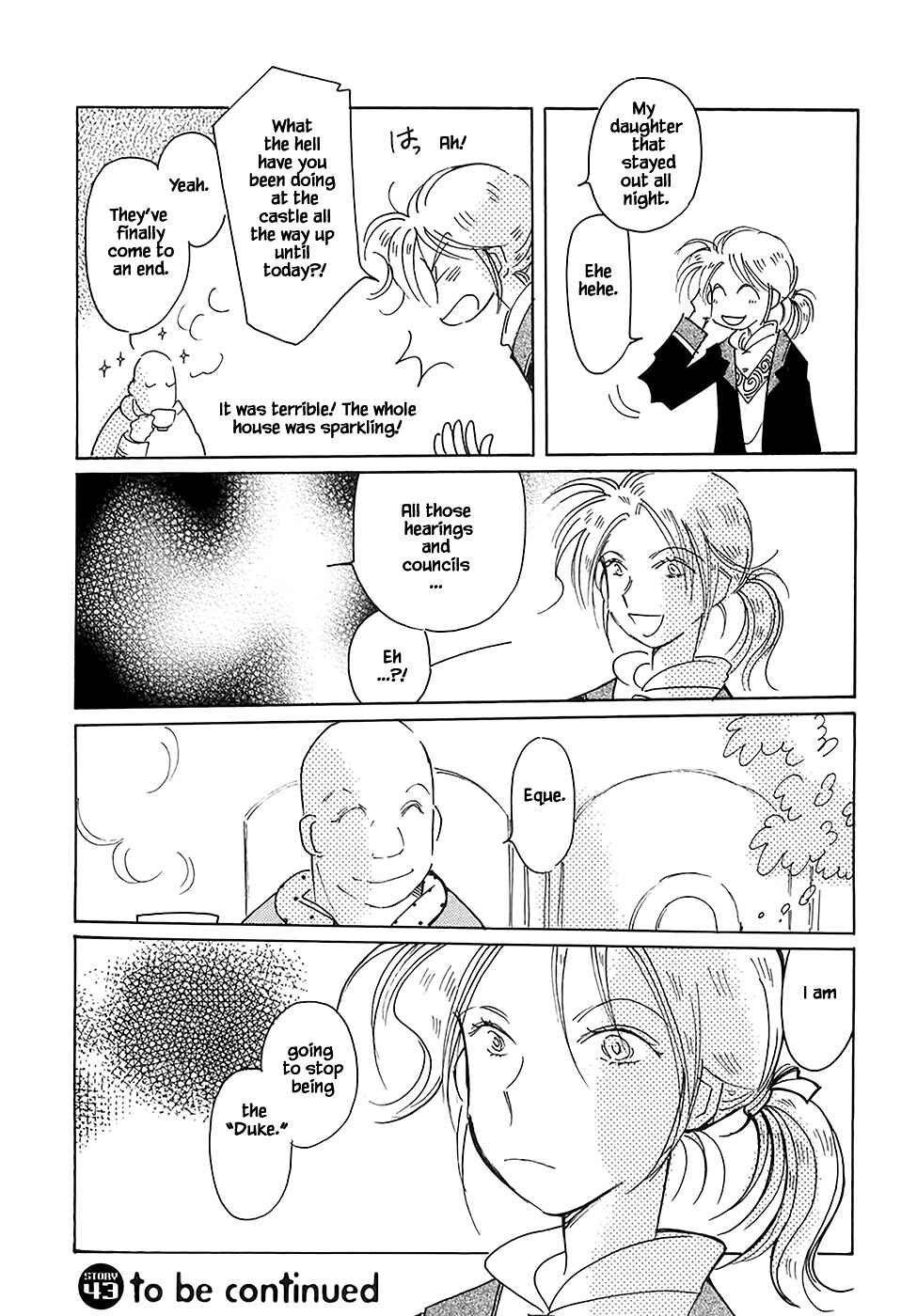 Page 26 Chapter 43.5 Calbania Monogatari