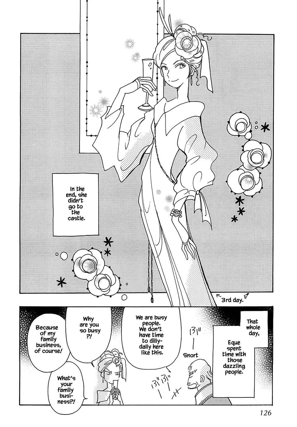 Page 4 Chapter 43.5 Calbania Monogatari