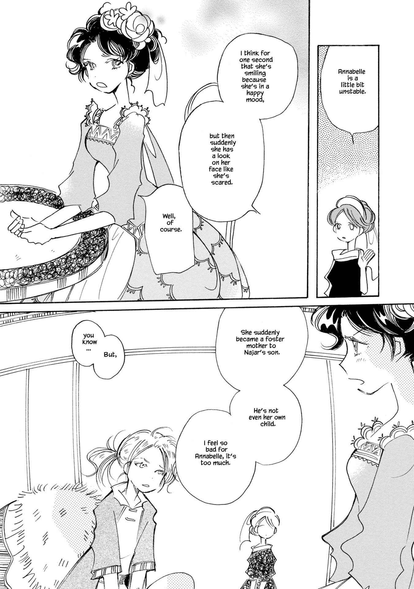 Page 8 Chapter 81 Calbania Monogatari