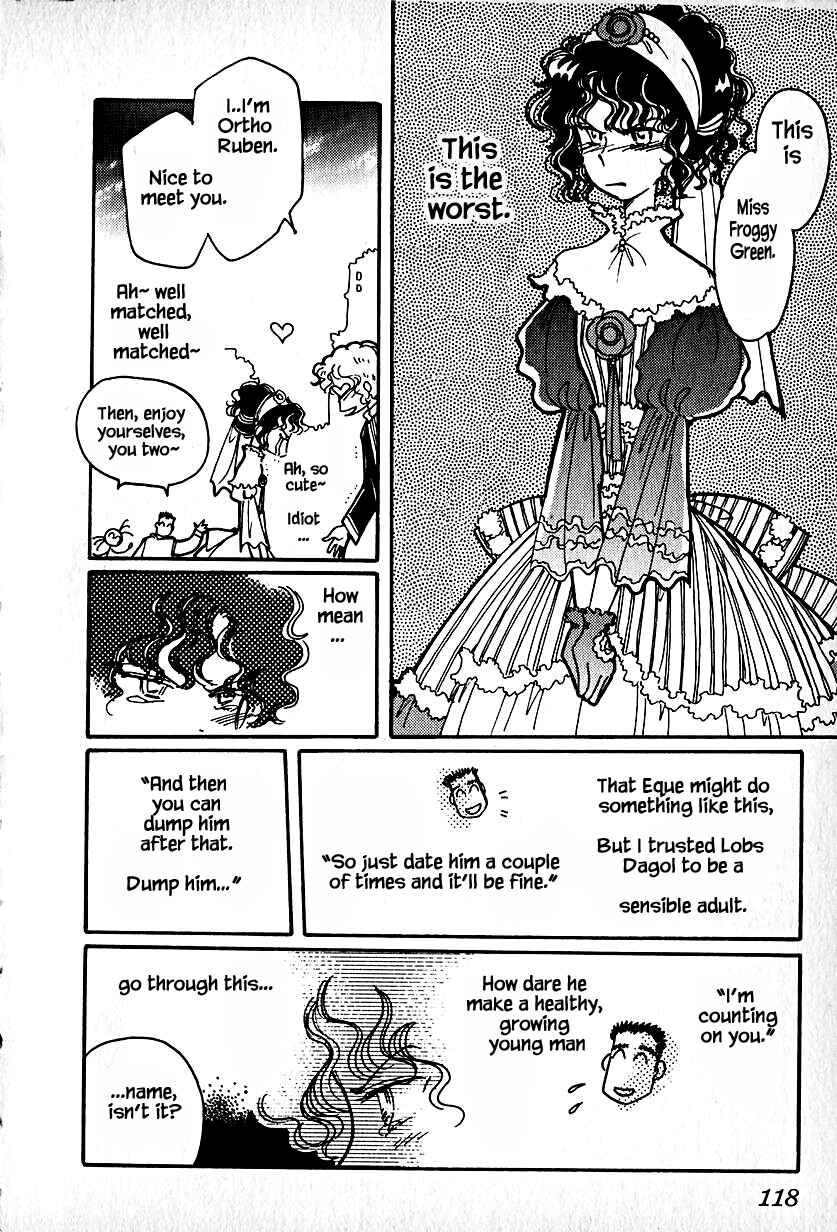 Page 8 Chapter 19 Calbania Monogatari