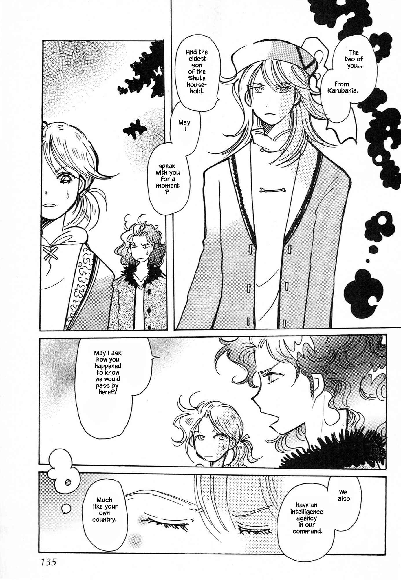 Page 9 Chapter 61.5 Calbania Monogatari