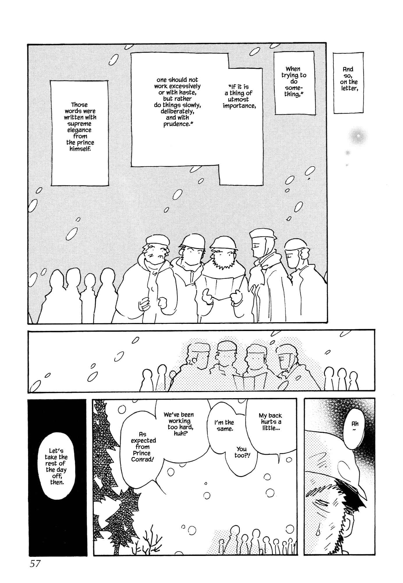 Page 3 Chapter 67.2 Calbania Monogatari