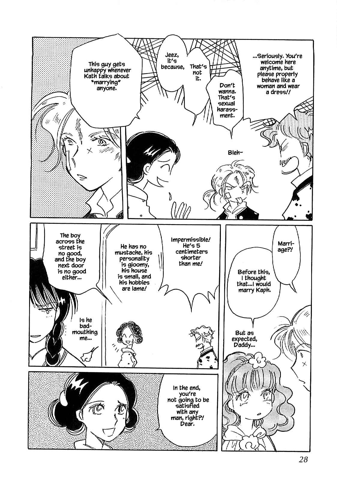 Page 36 Chapter 55 Calbania Monogatari