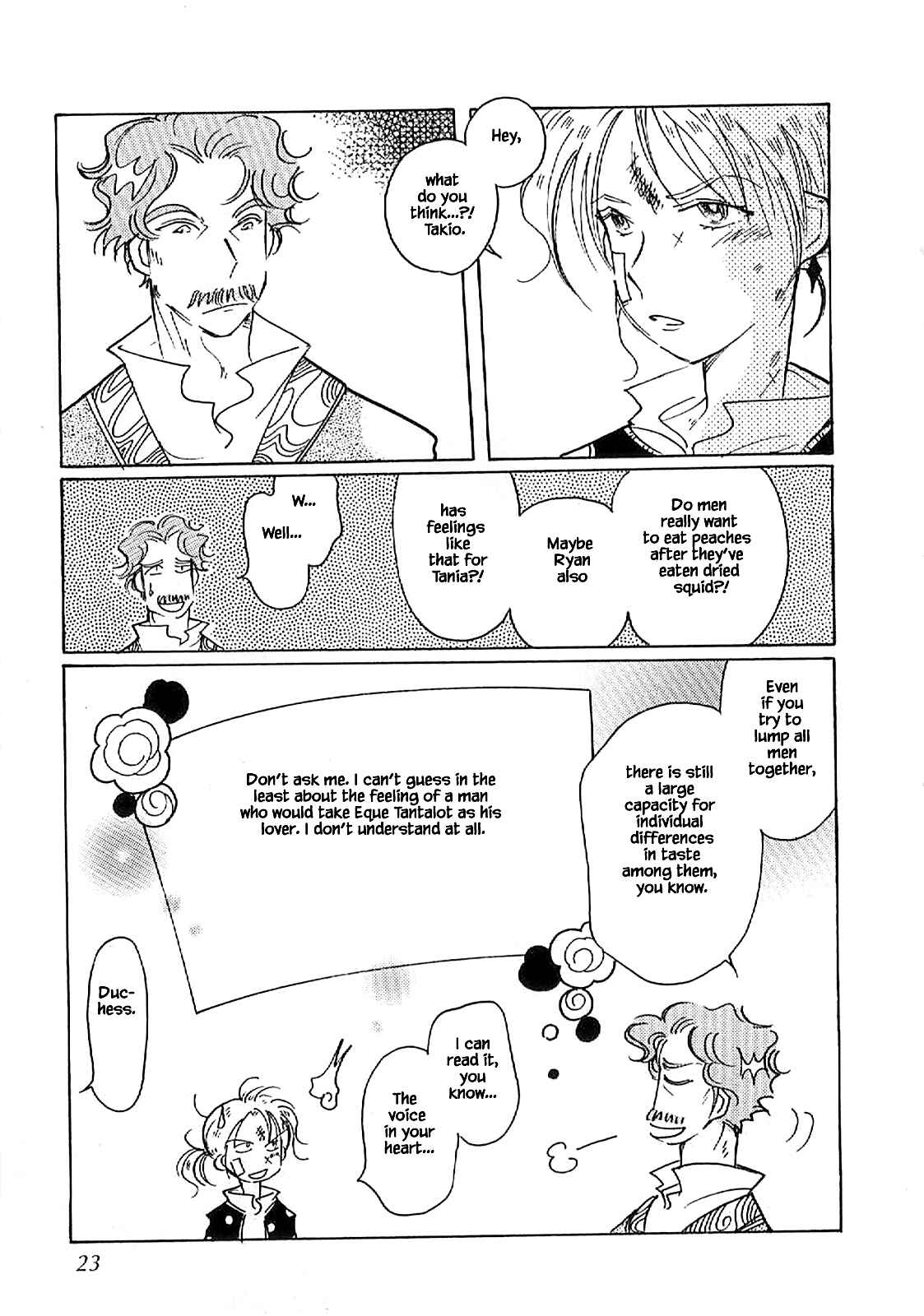 Page 38 Chapter 55 Calbania Monogatari