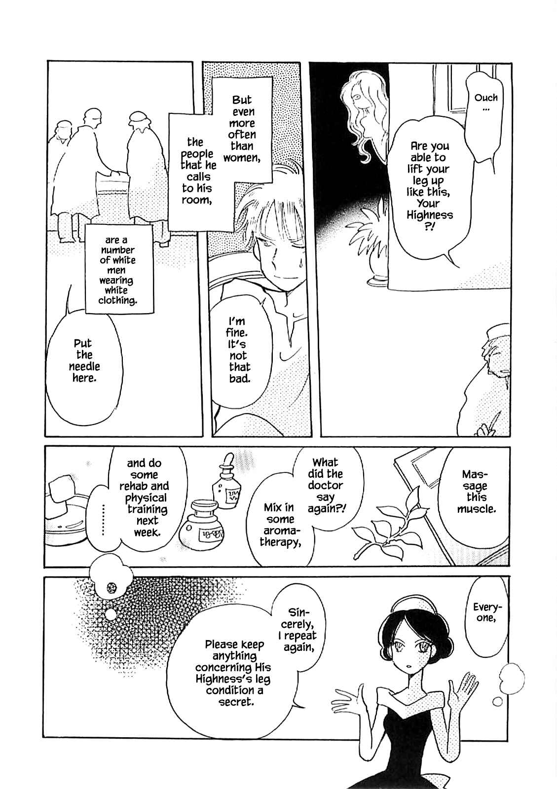 Page 18 Chapter 56 Calbania Monogatari